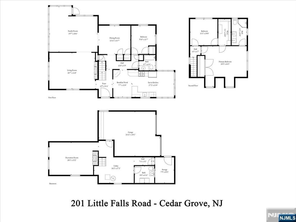 201 Little Falls Road