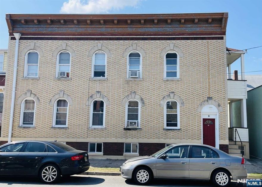 Discover this versatile two-family home, featuring two Identically renovated units with high ceilings and spacious layouts. Each unit boasts 3 generously sized bedrooms, 2 full bathrooms, and eat-in kitchen complete with granite countertops and stainless steel appliances. This property offers incredible potential for savvy investors. The first floor is vacant and ready for occupancy, while the second floor is already rented. Full basement including a laundry room and extra storages rooms, creating even more income-generating opportunities. The property also features a one-car garage and two parking spaces in the rear. Don't miss out on this Impressive investment opportunity!