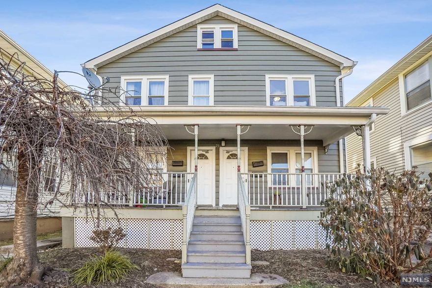 Fabulous multi-unit home convenient to all that makes Montclair desirable. Close to New York City bus, shops, restaurants, Farmers Market and .7 miles to Walnut Street Train. Four units each with living room, Eat-in Kitchen, two/three bedrooms, and one bath, all recently renovated. Hardwood floors. Unfinished basement with laundry hook ups. Parking lot with space for 8-10 cars. Property next door (#19 1/2) is also for sale. The driveway is shared.