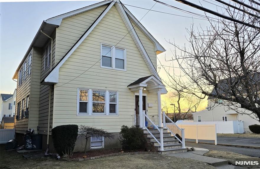 Recently updated 2nd-floor apartment in a quiet Lodi residential neighborhood, conveniently located near shopping, schools, parks, and NYC transportation. Enjoy easy access to major highways and a short drive to NYC and local attractions. This spacious unit features a modern, tiled eat-in kitchen with mahogany cabinets, a granite island and countertops, and stainless steel appliances. It includes three bedrooms, a contemporary tiled bathroom, and an open-concept living and dining area. Easy on-street parking and laundry facilities within walking distance.