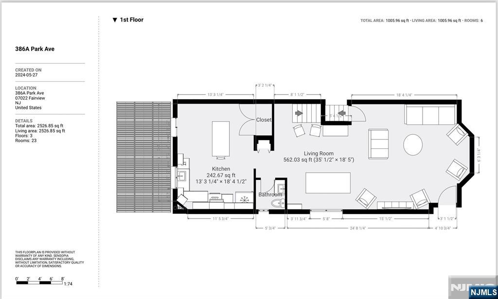 Main image without alt text