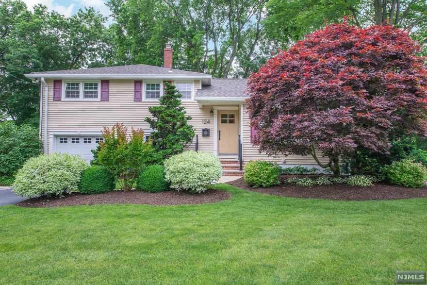 WELCOME HOME! YOU will fall in love with this MOVE-IN READY 3 Bedroom 2.5 Bath, METICULOUSLY MAINTAINED split level in the beautiful town of Glen Rock! This home offers NEW ROOF & GUTTERS, BEAUTIFUL WOOD FLOORS, UPDATED KITCHEN with WOOD CABINETS and HIGH-END GRANITE COUNTER TOPS with GE PROFILE APPLIANCES! In addition, you will also have a WATER SOFTENER system, NEWER FURNACE and CENTRAL AIR (2019), NEW FRONT STAIRS and RAILS, DECK FLOORING RECENTLY REPLACED, a GORGEOUS PERENNIAL GARDEN, ABUNDANT STORAGE " 2 ATTICS (that could possibly be converted to LIVING SPACE), BEAUTIFULLY FINISHED BASEMENT with BONUS ROOM and/or OFFICE. Close to Transportation, and NYC, close to schools, shopping and places of worship. This home has it ALL! In addition to all that is offered, you will find one of the BEST school systems! COME SEE this AMAZING HOME! YOU will NOT be disappointed.