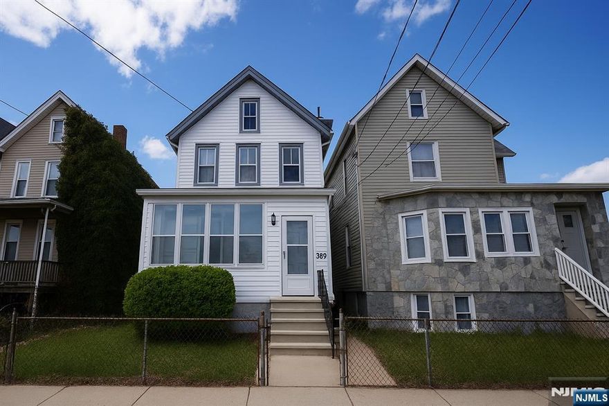 Welcome to 169 Oakwood Pl, a fully renovated Colonial home in Orange, NJ where classic architecture meets modern style. This move-in-ready property features thoughtful upgrades, functional living space, and todayâ€™s most desirable finishes, perfect for buyers seeking comfort, convenience, and value. Step into the enclosed front porch, an ideal flex space for relaxing, storage, or a sunlit entryway. Inside, the main level offers an open, seamless layout with a spacious living room flowing into the dining area and a beautifully updated kit designed for everyday living and effortless entertaining. The brand-new kitchen stands out with: - White shaker cabinetry - Qurtz countertops - Center island with breakfast bar - Stn Stl appliances - Modern lighting and fixtures A convenient 1st floor half bath adds everyday functionality. The 2nd level features 3 generously sized bedrooms, including a primary suite with a fully tiled private bath. An additional updated full bath serves the remaining bedrooms, offering comfort for family and guests. Enjoy outdoor living in your fenced-in private backyard, perfect for gatherings, gardening, or quiet relaxation. This renovated Colonial blends timeless charm with modern upgrades throughout. Ideally located near shopping, dining, parks, major highways, and NJ Transit, this home offers an easy commute and the character of an established Orange neighborhood. A must-see opportunity for buyers seeking space, style, and a prime location.
