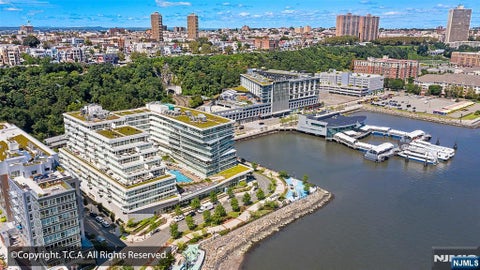 Photo of 800 Ave At Port Imperial #318, Weehawken, NJ 07086 (MLS # 26029917)