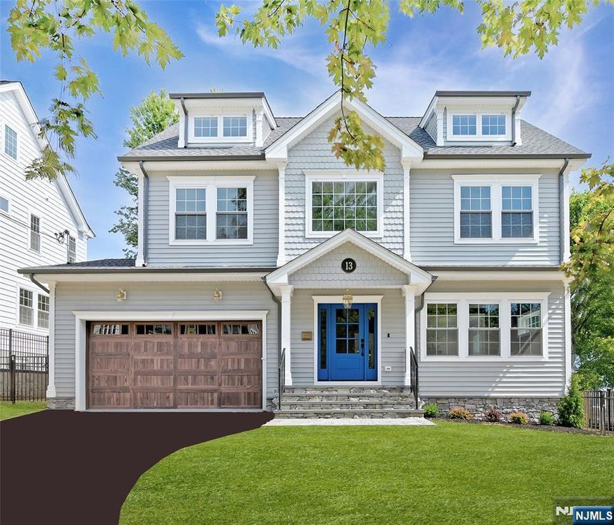 New Construction in Maplewood: A Custom Home Awaits! Don't miss this rare opportunity to own a brand-new, custom-built home in one of Maplewood's most sought-after and walkable neighborhoods. Crafted by the acclaimed local builders, The Lefko Brothers, this stunning residence offers modern luxury, high-end craftsmanship, and thoughtful design throughout.This spacious 6-bedroom, 4.1-bath home is designed for both comfort and style. The heart of the home features an open-concept kitchen and family room with a fire place & soaring vaulted ceilings, creating a bright and airy atmosphere ideal for everyday living and entertaining. The first floor also features a mudroom off of the garage, formal living room, dining room and elegant powder room. The finished basement boasts impressive ceiling height, providing versatile space for recreation, a home gym, or additional living quarters, a full bathroom and a wet bar. The 2nd floor boasts 2 large bedrooms, the main bathroom, an impressive primary suite and a walk-in closet and oversized spa-like bathroom and a laundry room. The 3rd floor walk-up has 2 additional bedrooms and another full bathroom. Step outside to a fully fenced-in yard, offering privacy and a perfect setting for outdoor gatherings, play, or pets. With easy access to local shops, dining, and more, this home perfectly blends contemporary living with an unbeatable location. Plus, it comes with a 10-year builder's warranty for your peace of mind.