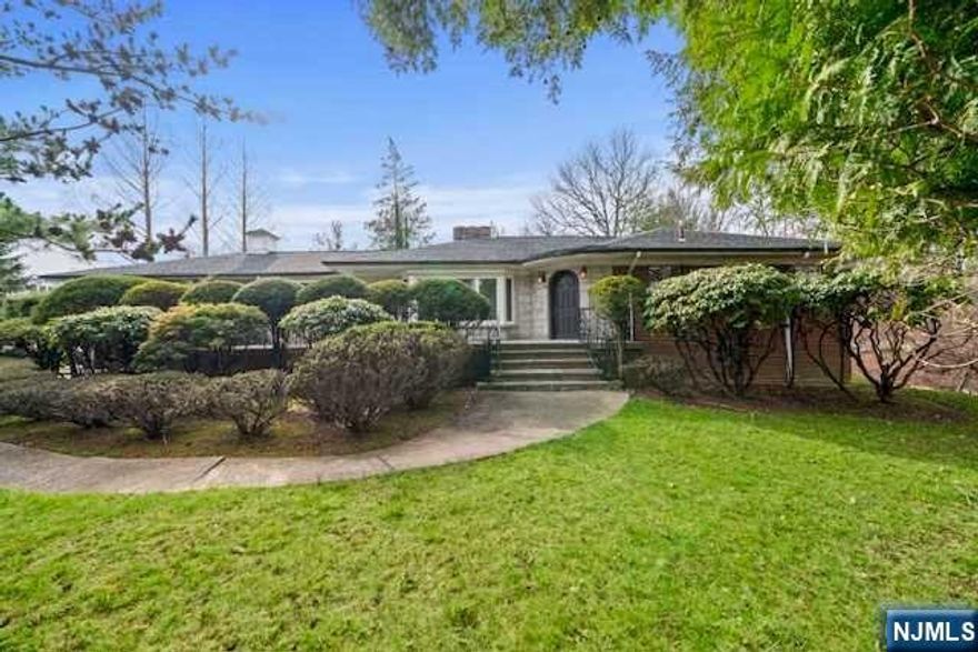 All Brick Ranch on Double Lots in Alpine. A Private Forest Retreat with Flexibility. Welcome to this distinguished, all brick ranch in Alpine, offering elegance, comfort, and flexible ownership possibilities. This home features 3 bedrooms and 2 full baths, with spacious living areas bathed in soft, natural light from large eastern facing windows. An expansive, fully finished basement enhances your living options complete with a family room and wet bar, an office or additional room, perfect for working remotely, lots of storage, and a convenient half bath. A distinctive advantage: this property is situated on lot 19.01, being sold with an additional lot adjoining 19.02 (to be sold together). â€¢ Lot 19.01 â€” 35,152.92 SF (taxes: $7,398) â€¢ Lot 19.02 â€” 30,492 SF (taxes: $2,863) Combined, these lots create an expansive parcel that feels like a private forest, perfect for tranquility, outdoor enjoyment, and future possibilities. Mature trees and natural landscaping add to the serene, woodland ambiance. Parking and convenience are well addressed: youâ€™ll have a 3 car garage plus a covered carport. Location is key: youâ€™re minutes from main highways, houses of worship, and enjoy a straightforward commute to NYC. Donâ€™t miss the chance to own a rare, private ranch in Alpine with exceptional land, generous indoor and outdoor space, and a truly one of a kind setting.