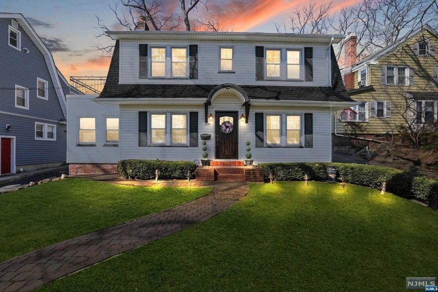 This is a coming soon listing and cannot be shown until 3/16/2024. Nestled in the heart of Belleville, NJ, where the streets offer picturesque views of the iconic NYC skyline, this captivating colonial home awaits. Boasting 3 bedrooms and 2 bathrooms, custom crown moldings throughout it exudes charm and warmth at every turn. Step into the newly renovated kitchen perfect for culinary adventures. The finished basement provides extra space for entertainment or relaxation, while the brand new garage adds practicality. Cozy up by the pretty fireplace on chilly evenings, and enjoy the added convenience of rear parking. Don't miss the opportunity to experience this alluring home first hand - book your private tour today.