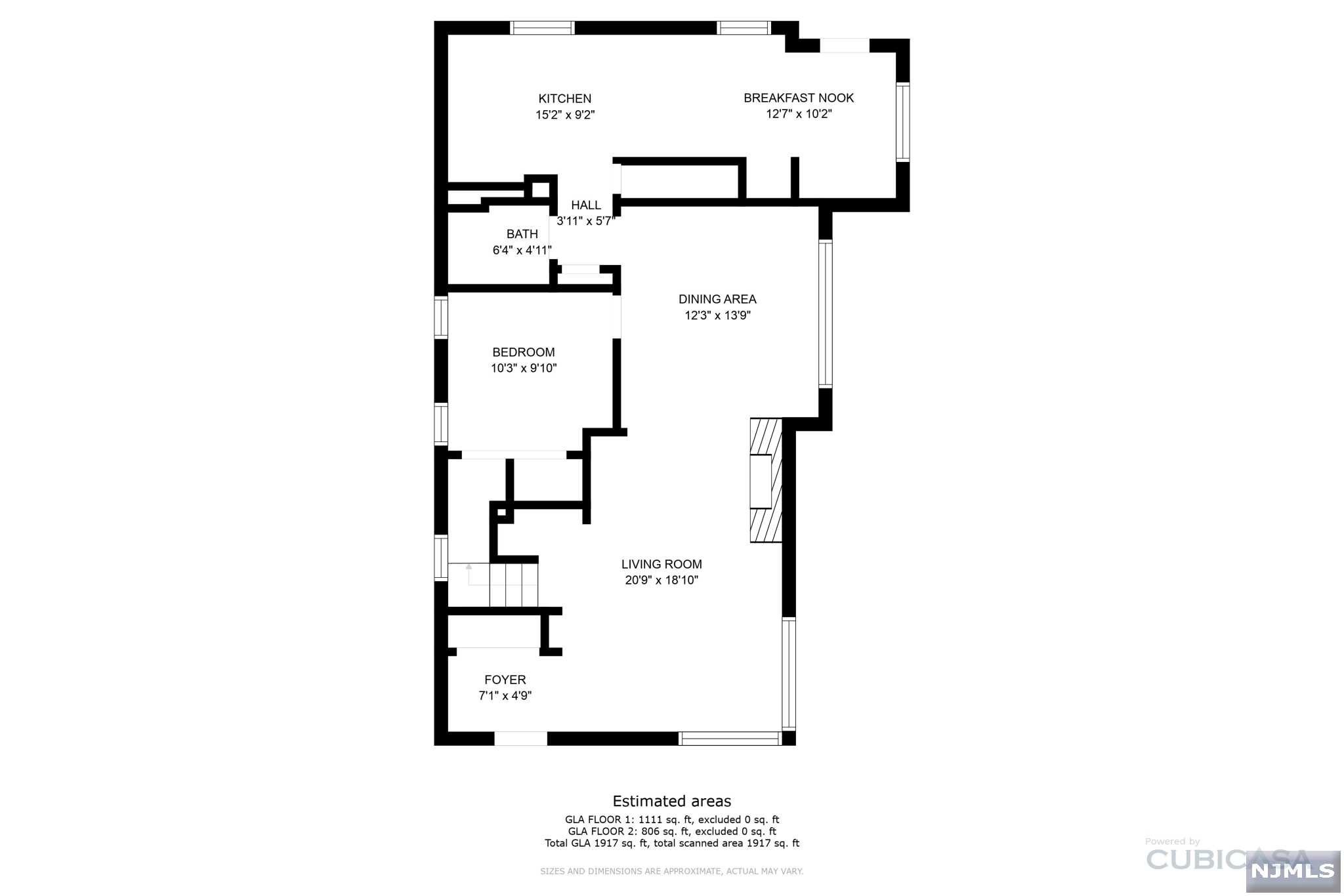 Main image without alt text