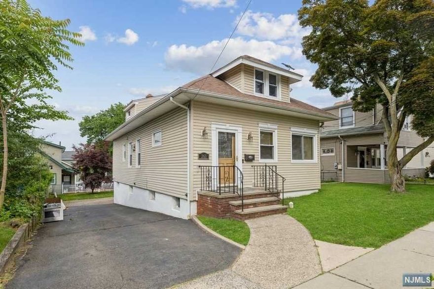 Welcome to this large, 4 bedroom single family home in one of the top locations in Prospect Park. As you enter, you will feel the spaciousness of the open floor plan with gleaming refinished hardwood floors and freshly painted walls. The large living room with fireplace that flows into the formal Dining Room. The over sized updated eat-in-kitchen with ss appliances, granite countertops and new flooring will sure to impress. Off the kitchen is a bright dining area that opens to the deck. Finishing off the first floor is a bedroom and full bathroom. Walk up to the second floor and you will find three good size bedrooms and a half bath. The property offers plenty of parking with a long driveway and the backyard with patio/deck is perfect for entertaining or just relaxing. Updated boiler, HW heater and windows.