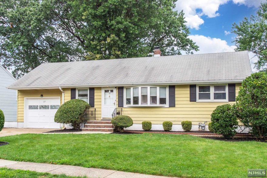 Your search ends here! Welcome to 127 Oak ridge Road!! This lovely, well cared for Ranch features Living Room, Dining room, Eat in Kitchen, Large Family Room, 3 bedrooms, 1.5 baths, Large finished basement with laundry, half bath, workshop and plenty of storage, 1 car attached garage, nice back yard, central air and Gas Heat. Wood floors and recessed lighting. Freshly Painted, New Interior doors. Approx. 10 miles from NYC, Home being sold As Is. Washer & Dryer as is. Make this lovely home yours today!