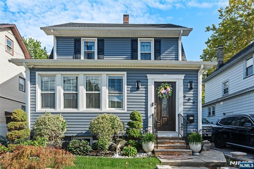 This beautifully updated home blends modern convenience with thoughtful upgrades inside and out. Features include a new retaining wall with smart lighting, new vinyl flooring, updated kitchen tile, and a new mudroom door. Most switches have been upgraded to smart controls, with all light fixtures, receptacles, and switches replaced. Both bathrooms are fully renovated â€” the first-floor bath offering a heated floor and seamless glass shower. The backyard is designed for entertaining with new pavers, a 15 ft above-ground pool (with filter & skimmer), flowerbed lighting, solar fence cap lights, and additional smart-controlled exterior lighting. Added value comes with a Hikvision 5MP hardwired security system with color night vision and a Ring doorbell for peace of mind. Truly move-in ready with every detail upgraded.