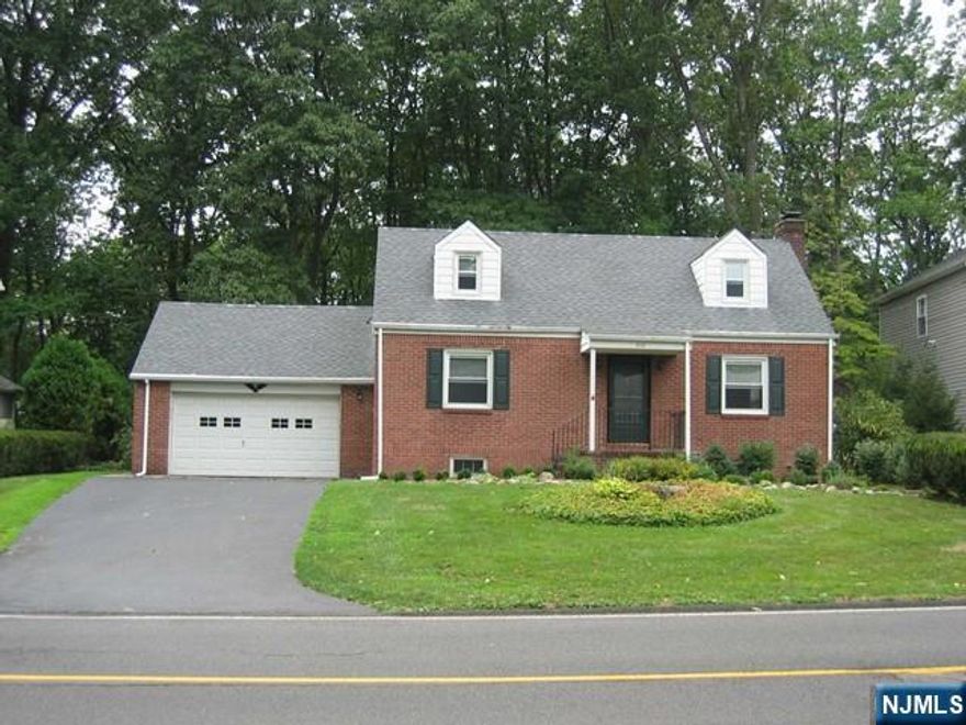 WELL CARED FOR CAPE COD STYLE HOME. FIRST FLOOR CONSISTS OF LIVING ROOM, NEWER CUSTOM KITCHEN WITH GRANITE COUNTER TOPS, (GAS RANGE, GE PROFILE STAINLESS STEEL REFRIGERATOR, ADVANTIUM OVEN, DISHWASHER + SPARE REFRIGERATOR IN GARAGE), DINING ROOM, MASTER BEDROOM AND FULL BATH (SOT). SECOND FLOOR: 2 BEDROOMS AND ADDITIONAL FULL BATH (STALL SHOWER), FINISHED BASEMENT, 2 CAR GARAGE WITH SEPARATE LAUNDRY ROOM (WASHER/DRYER PROVIDED), 2 UTILITY SINKS & HALF BATH. HARDWOOD FLOORS, 3 ZONE GAS HOT WATER BASEBOARD HEAT, CENTRAL A/C. PRIVATE BACKYARD WITH PATIO. TENANT MAINTAINS LAWN CARE (MOWER PROVIDED) AND SNOW REMOVAL.NO PETS OR SMOKING PERMITTED IN SUBJECT RENTAL. APPROX. HOUSE SQ FT 1,843 1ST & 2ND FLOORS, BASEMENT 883 SQ FT OF WHICH 530 SQ FT IS FINISHED.