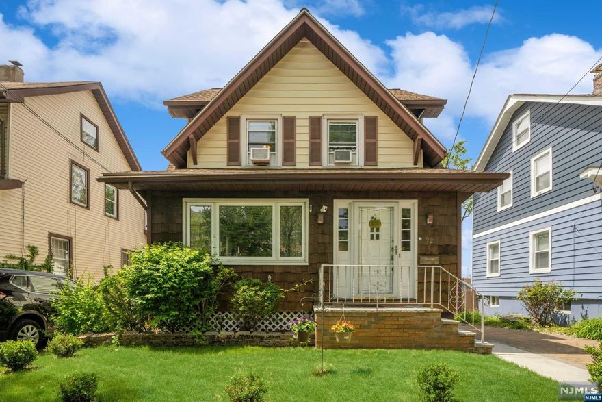 Welcome to this beautiful Colonial House situated in a great location at Ridgefield Park. This home features 3 Bedrooms and 2 Full Baths. It also highlights its nice and cozy living room with a functional electric fireplace, Spacious Dining Area, relaxing backyard view deck and a driveway finished in pavers that can occupy up to 3 vehicles. Close to NY Bus Stop and I-80 Express, that gives this property easy access to everything. Come and take a look at the potential and value that this property brings.