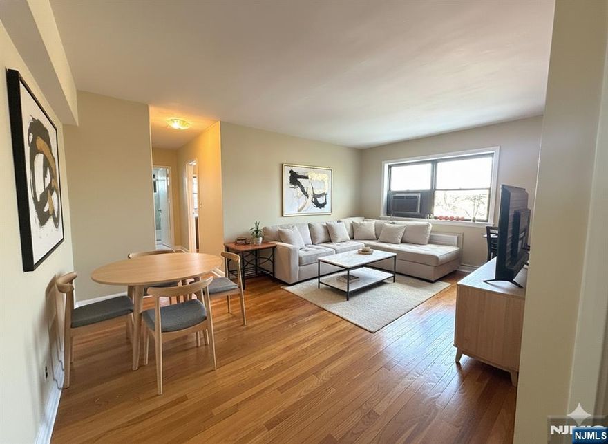 Like no otherâ€”this beautifully upgraded one-bedroom rental is located in the highly desirable Linwood Park complex. The apartment features a newer kitchen with modern cabinetry and a dishwasher, gleaming hardwood floors, and a fully renovated bathroom. Enjoy the convenience of being just moments from Linwood Plaza Shopping Center, with easy access to major NJ highways and the George Washington Bridgeâ€”perfect for commuters. On-site laundry facilities add to the ease of living. Internet and cable are included in the rent, and parking is available by permit for $300 per year. A rare opportunity in an unbeatable locationâ€”this wonâ€™t last.