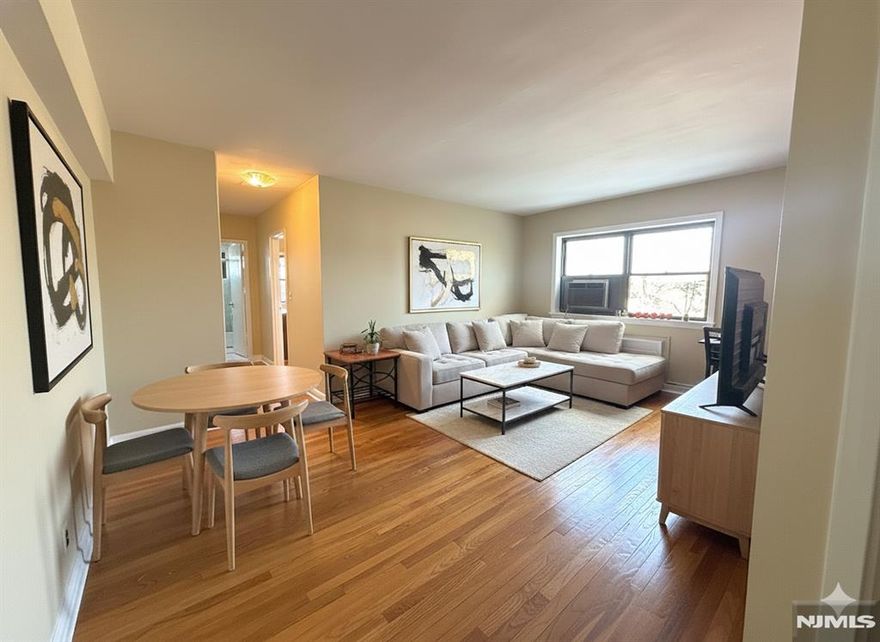 Like no otherâ€”this beautifully upgraded one-bedroom rental is located in the highly desirable Linwood Park complex. The apartment features a newer kitchen with modern cabinetry and a dishwasher, gleaming hardwood floors, and a fully renovated bathroom. Enjoy the convenience of being just moments from Linwood Plaza Shopping Center, with easy access to major NJ highways and the George Washington Bridgeâ€”perfect for commuters. On-site laundry facilities add to the ease of living. Internet and cable are included in the rent, and parking is available by permit for $300 per year. A rare opportunity in an unbeatable locationâ€”this wonâ€™t last.