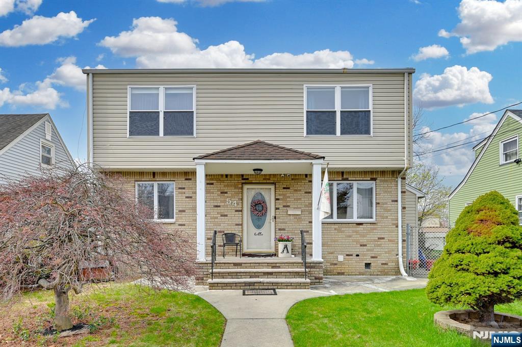 Property for Sale at 54 Avenue F, Lodi, New Jersey - Bedrooms: 4 
Bathrooms: 2 
Rooms: 9  - $799,999