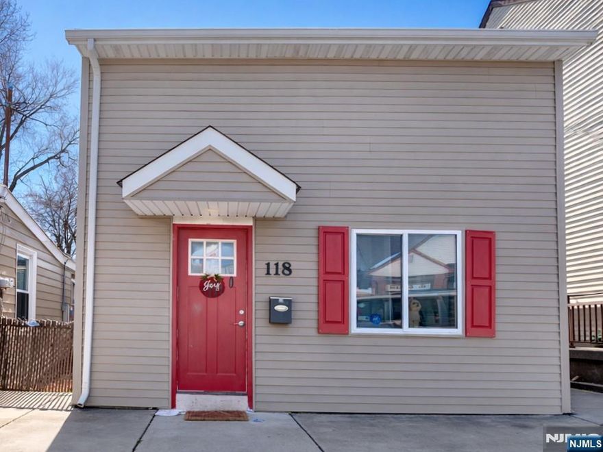 Welcome to 118 Carlisle Ave in the desirable Stoney Road section of Paterson, just down the street from Woodland Park - offering the perfect blend of neighborhood charm and commuter convenience.This well-maintained home features 3 spacious bedrooms and 1 full bath, providing comfortable living with a functional layout. Enjoy year-round comfort with central hot air and central air conditioning, a valuable upgrade that ensures efficiency and ease in every season.The generously sized bedrooms offer flexibility for a home office or guest space. The home's inviting atmosphere and practical design make it ideal for first-time buyers or anyone looking to settle into a quiet, residential pocket near parks, shopping, and major roadways.Located moments from Woodland Park, with easy access to local schools, shopping, and commuter routes, this home offers both tranquility and convenience.Don't miss the opportunity to own in one of Paterson's most sought-after sections.