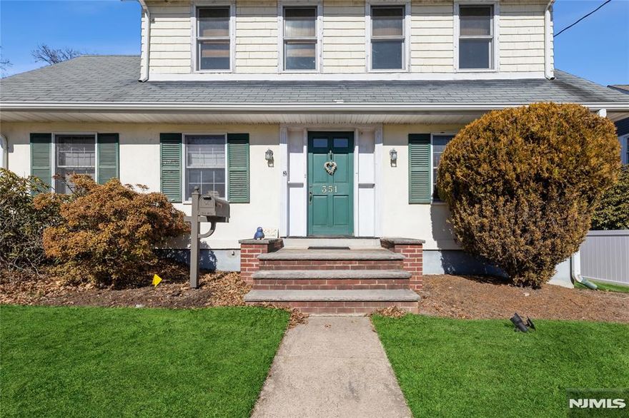 This 3-bedroom, 1.5-bath house is situated on a corner lot, offering ample space and a unique layout. The spacious rooms feature high ceilings that create a sense of openness and airiness throughout the home. Wood floors extend from room to room (most), adding warmth and character. The focal point of the living area is a cozy fireplace, providing an inviting gathering space for relaxation and entertainment and accommodating a variety of lifestyle needs. The property's corner lot position offers a unique opportunity to maximize outdoor living and entertaining. The spacious yard provides room for various activities and landscaping possibilities, allowing residents to create their own private oasis. This home's features and layout make it an ideal choice for those seeking a comfortable and well-appointed living space with the added benefit of a desirable corner lot location. And all that the fabulous town of Closter has to offer. Home is being sold strictly as is.
