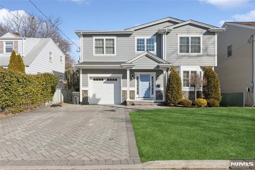 Welcome to this beautiful 9-year-old new construction home that offers modern living with ample space and natural light throughout. As you enter, you'll be greeted by a formal living room and dining room. The heart of the home features a spacious, modern eat-in kitchen, seamlessly open to the family room with a gas fireplace. On the second floor, you'll find a primary suite complete with two walk-in closets. The suite is complemented by four additional well-sized bedrooms, one Jack-and-Jill bathroom and another hallway bathroom. Laundry is conveniently located on the second floor as well. The fully finished basement adds even more living space, with a large rec room for entertaining or relaxing, a bedroom, a full bathroom, an office, and plenty of storage options. This home has a fully fenced in backyard, underground sprinklers and a generator and is close to multiple houses of worship.