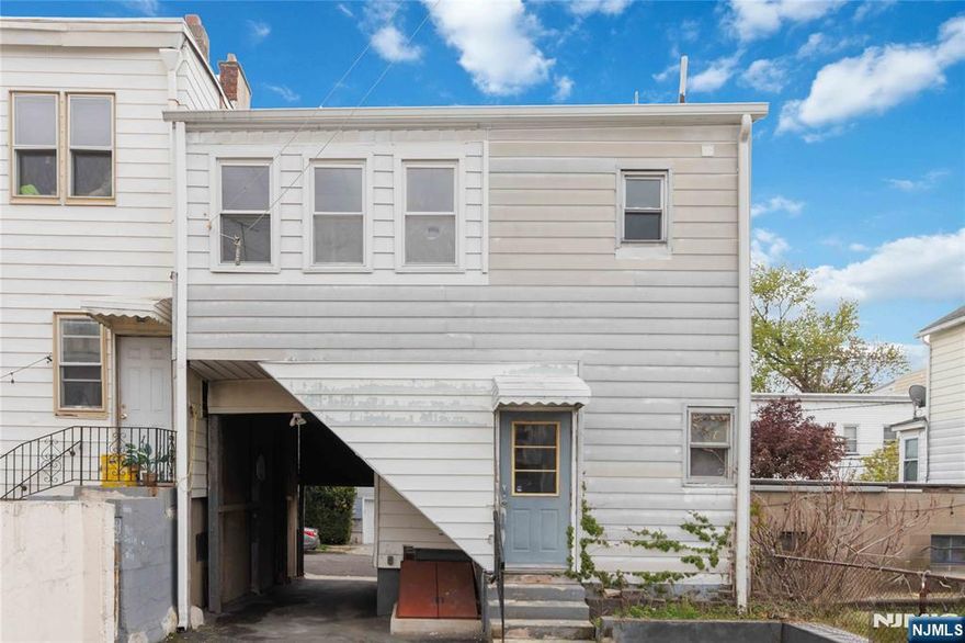 Gross rental income is $56,400 with a 7.2% cap rate! Look no further for your next home or investment property! This 2 family property in Bloomfield has a 1 bed/1 bath unit on the first floor, 2 bed/1 bath unit on the second floor, and a detached 2 car garage. You could also live in one apartment and use the other for rental income. There are separate gas and electric meters for the apartments. The heat/hot water are shared with separate thermostats (2nd floor pays) and the landlord pays the water bill. The basement has a shared washer/dryer and all utilities. The two car detached garage is approximately 550 ft with high ceilings and includes usage of the 1/2 bath in the basement. Schedule your private tour today before it's too late!