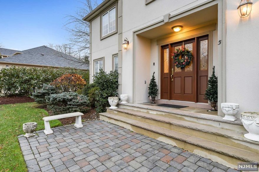 Custom built by current owner/builder in prestigious Park Ridge Estates, this classic CH Colonial will captivate you the moment you enter the grand foyer w/its elegant circular staircase. Large LR has French drs open to Fam rm w/FP & access to private rear property. Detailed mouldings throughout add to the quality of construction. DR has newly refinished floors & custom corner cabinets. Kitchen has breakfast area, large center island & plenty of counter space. 1st Fl. office/den could be BDRM, w/full bath adjoining. Sitting rm off primary BDRM suited to convert to dressing area/closet, or nursery. Primary bath features glass shower, double sinks & jacuzzi. Three other rms-could be 2 BDRMs & large bonus rm-use your imagination & make it yours. Over 100 high hats throughout. Expansive finished basement-play pool, hangout in the rec rm or bar area, or work out in the exercise rm. Extra rm is ideal for additional office. Included are pool table & exercise equipment.