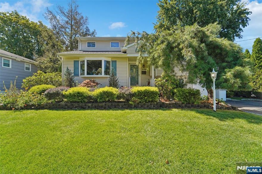 Location, Location, Location! Expanded 4 bedroom, 2.5 bath home in one of Fair Lawnâ€™s most desirable neighborhoods. The main level features a bright eat-in kitchen, formal living and dining rooms. Upstairs, the expansive primary suite offers two walk-in closets and a private en-suite bath, accompanied by three additional bedrooms and a full hallway bath. The lower level offers a versatile sitting area, ideal for a home office or den plus a powder room, laundry room, and a finished basement ideal for recreation. Step outside to a private backyard with saltwater pool, perfect for entertaining. Recent updates include a new roof (2023). Ideally located near houses of worship, top-rated schools and public transportation, this home offers the perfect balance of comfort, convenience, and lifestyle.