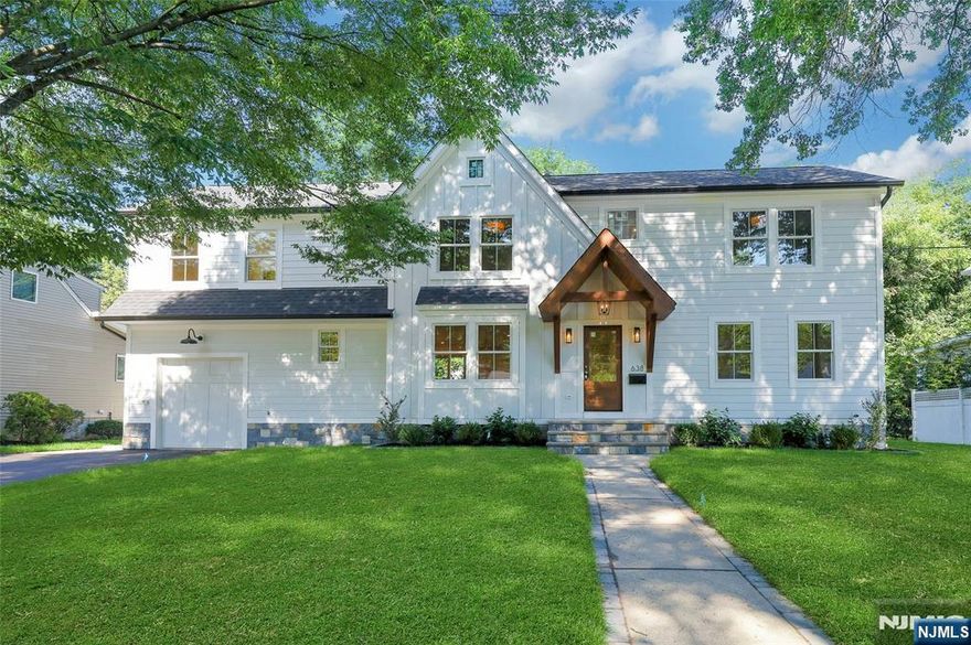 Welcome to this newly renovated 5 bedroom home in Paramus. This open floor plan with custom finishes featuring 1 bedroom on the first room with the option to convert a 2nd bedroom on the 1st floor. Eat in Kitchen that features Quartz Countertops and Stainless Steel Thermador Appliances. The 2nd floor features a Master Bedroom, with an ensuite 5 fixture bathroom and two walk in closets. House is perfect for a large family, or a mother daughter. It is close to schools, shopping and parks.