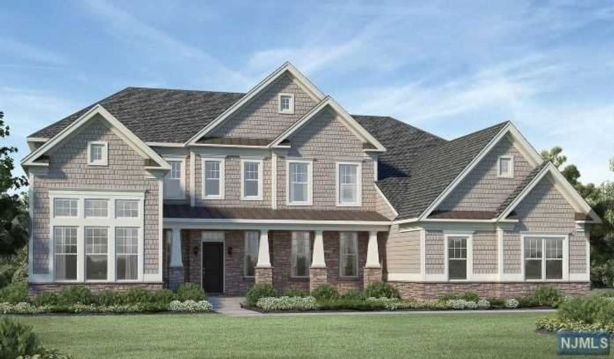 Located in the Prestigious Upper Saddle River,Toll Brothers Orchard Ridge is a community of Luxurious estates homes,Here you will enjoy the relaxed atmosphere of country living with superior schools,excellent shopping and wide choice of cultural events close to home.Toll Brothers award winning home designs offer luxurious features from brand name manufacturers such as Kohler, Jenn-Air and Anderson 9" Ceilings,hardwood,multi-zone HVAC with humidifier and a 3 car garage. The Home features an impressive light filled expanded family room ,beautiful Master Bedroom with en-suite.This home includes standard features with the option to upgrade and personalize. This home is to be built.