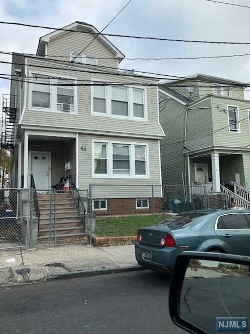 Property needs work.