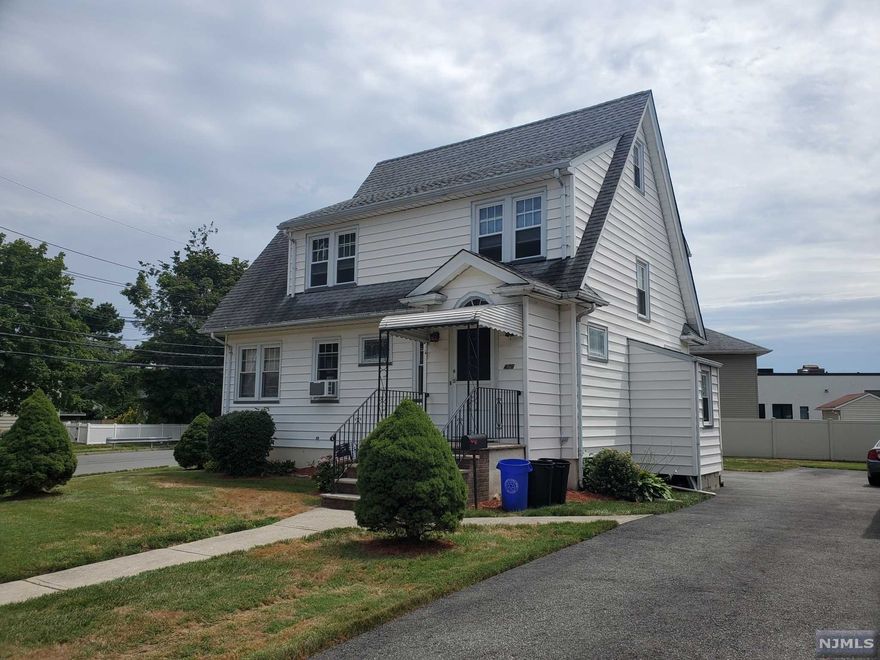 Welcome to this well kept spacious home in the heart of Saddle Brook! First Floor features a favorable Eat-In Kitchen, Formal Dining Room and French Doors Entry to Large Living Room with 2nd set of French Doors opening to Office/Sun Room. Beautiful Hardwood Flooring and Wonderful Wood-work throughout the entire home! The Second Floor boasts 3 Spacious Bedrooms w/High Ceilings! Full Bathroom tiled with Shower over Tub. Extra Large walk-up Attic as well! Full Unfinished Basement with Walk-Out to Backyard & Driveway. Plenty of parking in wraparound driveway! Fenced Yard Area with Large Shed. Great Starter Home or Condo alternative! Location is Convenient to Major Highways, Transportation, Houses of Worship & Shopping! Don't wait on this one!
