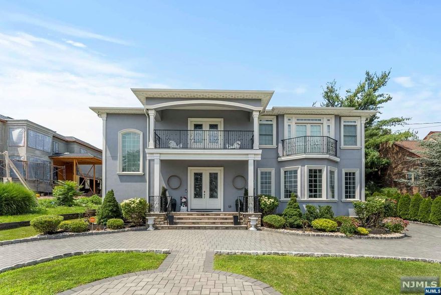 Here is your Opportunity to Live on Millionaire's Block in Clifton w/NYC views. Be the Second Owner of this Magnificent 8,000 SF Home that Boasts 7 beds,7 baths.The first floor is an Entertainer's Dream with the Open Floor Plan and Fireplace.There is a Formal Living Room,Dining Room,Family Room,Kitchen w/Center Island and Breakfast Bar,Top End Appliances include Wolf and Sub-Zero refrigerator and Maid Quarters.The Second Floor has a total of 4 bedrooms,3 full baths, Laundry Room and a Master Suite w/Balcony Facing East and has a sitting area,its own office,two WIC and a spa like bathroom complete with 2 water closets. Fin.Basement has 8' ceilings and plenty of light which adds to the entertainment area with Bar,Billiards Area,Bathroom and 2 Bedrooms plus Office.The Rear Yard has a Large Gazebo and an Outside Kitchen Area complete with Wolf & Sub-Zero Appliances, and BBQ Bar Seating.One of the Sheds has a Kitchenette,half bath,ready to be used as a pool cabana.15 Miles from NYC.