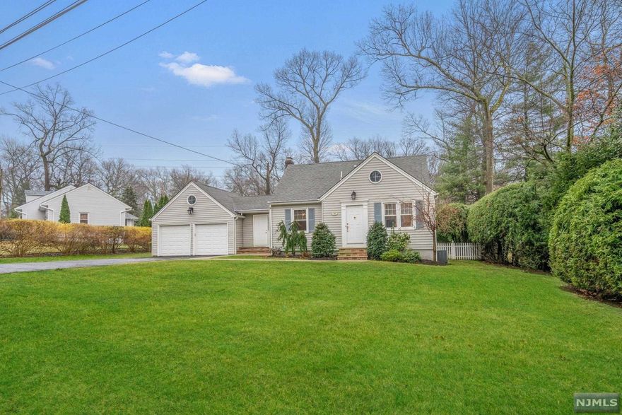 Warm and inviting, pristine expanded cape set on a spectacular level and private property. Located in one of Montvale's sought after neighborhoods. Bright and open 3 bedroom, 2 full bath cape with attached 2 car garage. White eat-in kitchen with sliding doors to beautiful deck and outdoor living. Large living room and formal dining room to entertain. Gleaming hardwood floors. Close to bustling downtown area and easy commute from local train station and great schools. Move-in condition, a must see!