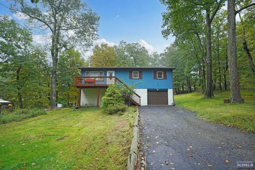 Welcome to 2 Foulton Terrace! A wonderful home in the Panorama Lake community offering an endless list of activities including (wait for it!) just relaxing! The location of this home offers you the peace and tranquility you deserve! Just sit back and enjoy the beautiful sunset right from your porch or sit by the fire in your spacious (more than half-acre) backyard. You can also walk on over to the breathtaking Panorama Lake and are always close to year-round attractions such as the well known Mountain Creek and the famous Stairway to Heaven hiking trail to name a few! Don't forget skydiving, wineries as well as apple and pumpkin picking in the fall! This totally renovated home offers 3 bedrooms and a full bath; just pack your bags and move right in! No deferred maintenance here! This is a well maintained home with a new septic system, hot water heater, and furnace (to name a few) just waiting for you, its new owner!