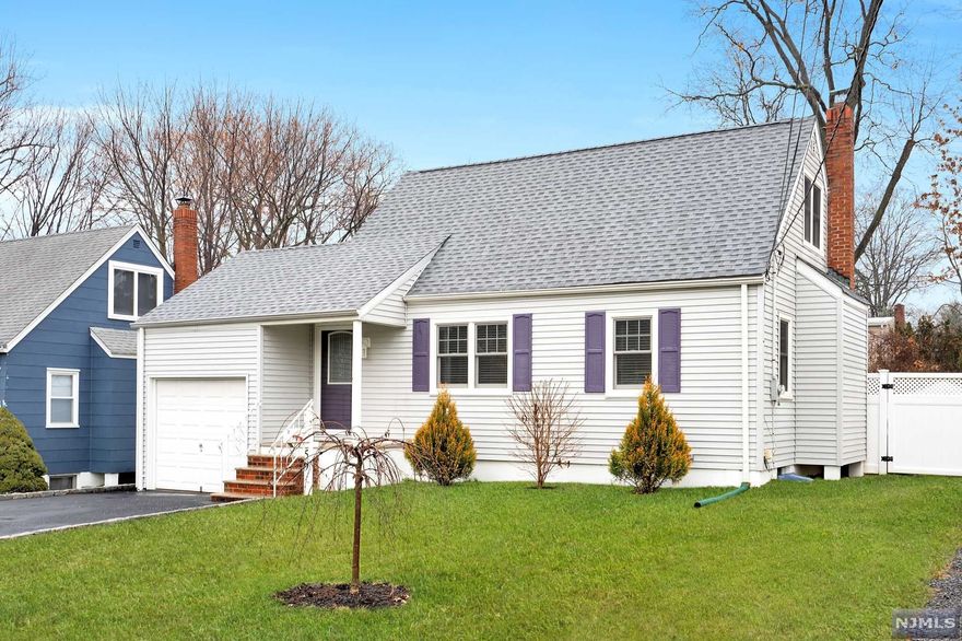 Pride of ownership abounds in this home! Located on a lovely street in Dumont this home boasts central air conditioning, newer roof, above ground pool newer modern eat in kitchen and additional parking for two cars. A must see home!