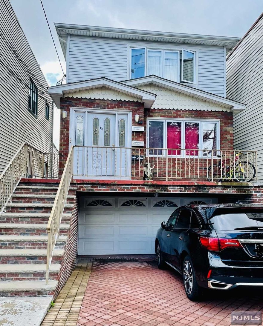 Fabulous opportunity to own income producing legal 3 family home in Fairview NJ. Exceptional property that is very well maintained, perfect for investors or buyers that want to live in one unit and rent out the others. Home offers two 3 bedrooms apartment with plenty of closet space and one 1 bedroom unit with bonus room of the kitchen that can be used as office or dinning area. All fenced in back yard, separate utilities. Two car garage and laundry room that can be rented together with one unit. Prime location, close to NYC transportation, highways and shopping . This property is must see, call today to schedule viewing !