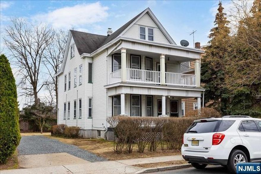 Newly renovated two-bedroom unit on the second floor. This charming and cozy unit offers a front and rear porch, a large personal storage unit in the basement, laundry (newer washer and dryer) in basement, parking, and shared use of the yard. The unit also offers a newer kitchen with all newer stainless steel appliances and a new ceramic tile bath. Conveniently located near transportation to NYC, shopping, and major highways. A must see!