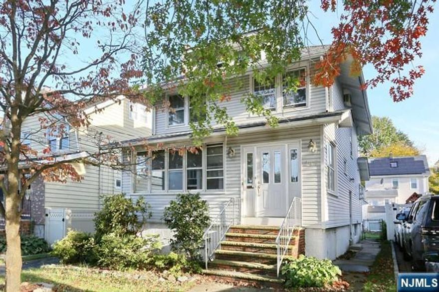 Side Hall Colonial home with an enclosed porch Living room dining room modern kitchen washer/dryer 1/2 bath the second floor features three bedrooms and a full modern bath the basement is full finished with a full modern bath. and a separate entrance great for entertaining deck, backyard gas heat ,garage and driveway .great location.available March 5th.