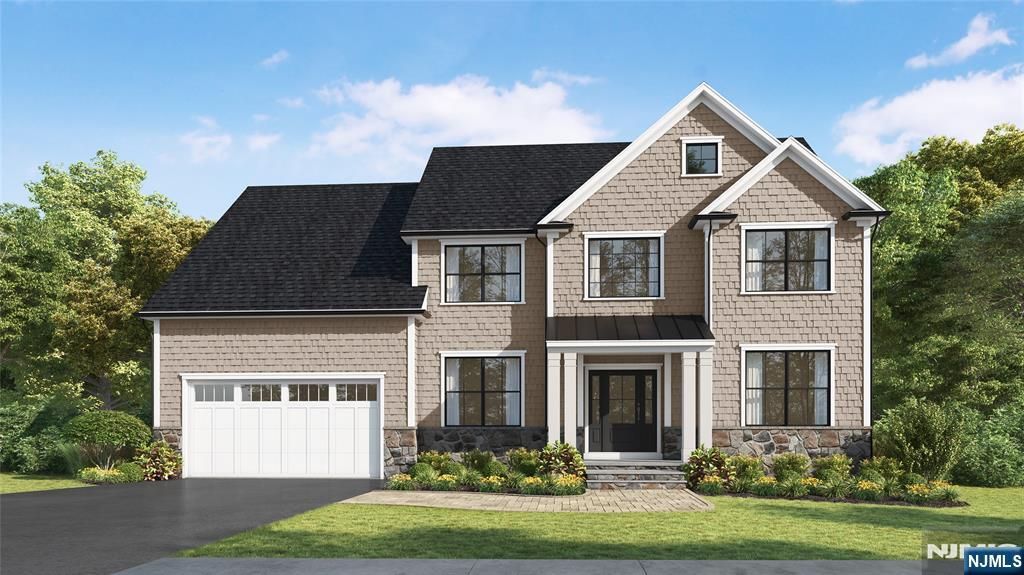 Photo of 14 Burnet Hill Road, Livingston, NJ 07039 (MLS # 25041333)