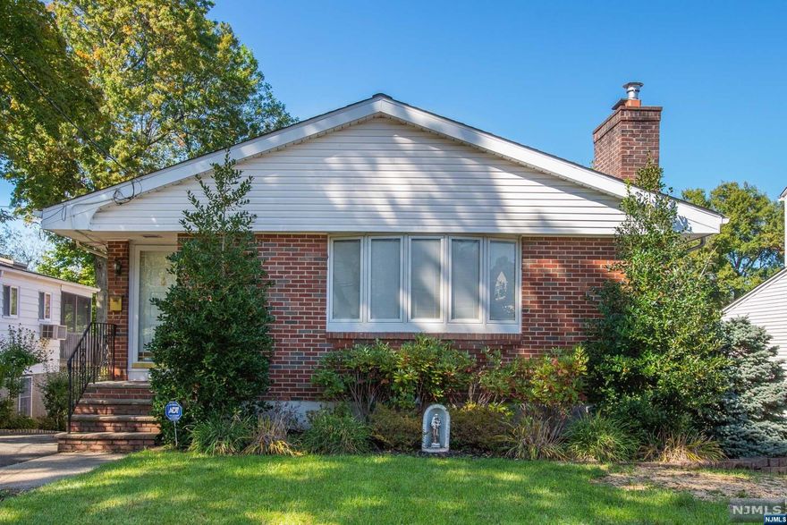 PRIDE OF OWNERSHIP! This immaculately kept all brick, expanded ranch home is nestled in one of West Orange's most prestigious and coveted sections. The quaint landscape leading to the private back yard featuring two car attached walkout garage and ADDITIONAL 2.5 car detatched garage perfect for workshop, storage, or additional entertainment space! Inside feature stunning hardwood floors, wood burning fireplace with newer liner only used ONCE, custom built wooden built in shelves, custom teak wood mantle, open dining room space, and Pella windows throughout the home. The spacious bedrooms include a large master w/ en-suite and lots of closet space. Large finished basement including bonus room for office or guests, rec area or even a home gym. Furnace, roof, and central air are all newer and kept in pristine condition. Do not miss this home!