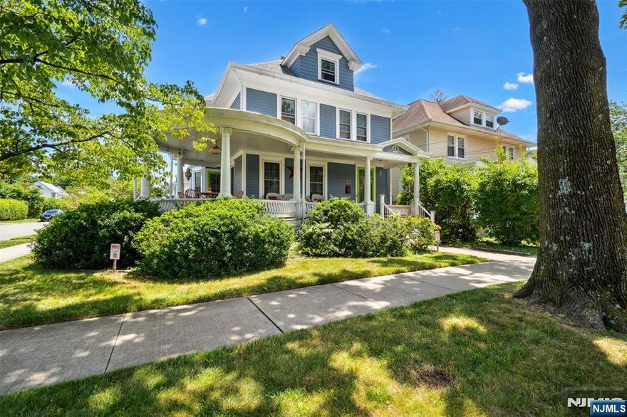 Welcome to 42 Baker Avenue, a charming and beautifully updated Colonial nestled in the heart of Dover, NJ. This unique 3-bedroom, 2-bath home seamlessly blends classic character with modern upgrades, offering the perfect setting for comfortable living and effortless entertaining. Step inside to discover brand new, gleaming hardwood floors that flow throughout the living and dining areas, setting the tone for warmth and elegance. The tastefully renovated bathrooms feature stylish finishes and contemporary fixtures, creating a spa-like feel in your own home. Enjoy home-cooked meals in the well-appointed kitchen and unwind on the inviting front porch ideal for morning coffee or quiet evenings. Your private backyard oasis awaits! Complete with a sparkling outdoor pool, expansive patio, and poolside deck, this space is perfect for summer gatherings, weekend barbecues, or simply relaxing in the sun. The privacy fence adds to the peaceful ambiance, making this backyard a true retreat. The partially finished basement provides extra living space or storage ideal for a home office, gym, or playroom. Located close to shops, restaurants, parks, and transit, 42 Baker Ave combines lifestyle, location, and value. Don't miss the opportunity to make this one-of-a-kind home yours!