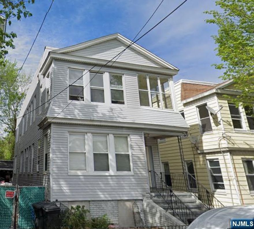 Bring your vision to life in this charming 2 family house located in Newark that needs TLC. Each unit has 3Br and 1 Ba. This home boasts spacious and bright living areas and generously sized bedrooms with ample closet space throughout. It also features a cozy sunroom, laundry hookups, and a driveway. Imagine the endless possibilities as you add your personal touch and transform this space into your dream home! This property needs repairs. Don't miss your chance to make this wonderful property yours schedule a showing today!