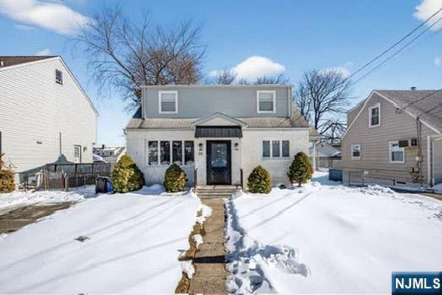 Welcome to this cozy, charming, completely turn-key home nestled in a desirable Clifton neighborhood just steps from the Allwood Library and public transportation, truly a commuter's dream.This beautifully fully renovated home offers a bright, open layout featuring updated flooring, recessed lighting, and tasteful modern finishes throughout. The inviting living and dining areas flow seamlessly, creating a warm and comfortable space ideal for both everyday living and entertaining.The home offers 3 bedrooms/den, with one room currently used as a flexible den or office space. The fully renovated kitchen features stainless steel appliances and a clean modern design. 2 fully renovated bathrooms finished with contemporary fixtures and stylish details.Situated on a quiet, well-kept block, this property perfectly combines charm, function, and location. Close to schools, parks, shopping, and public transportation, it offers the best of suburban living with convenient access to NYC.