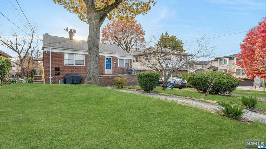 Discover a fantastic opportunity for savvy investors or an ideal canvas for those looking to turn it into their dream home. This charming 2-family house offers an upstairs unit with 2 bedrooms, 1 full bath, spacious living and dining areas,a modern kitchen, Central AC, and a delightful sun room overlooking the backyard, plus an elevated front patio. The lower unit offers privacy and comfort, featuring 1 bedroom, 1 full bath, and a large kitchen. With a prime location for an easy NYC commute-bus stop right across the street-this property is a gem waiting to be polished, Don't miss out.