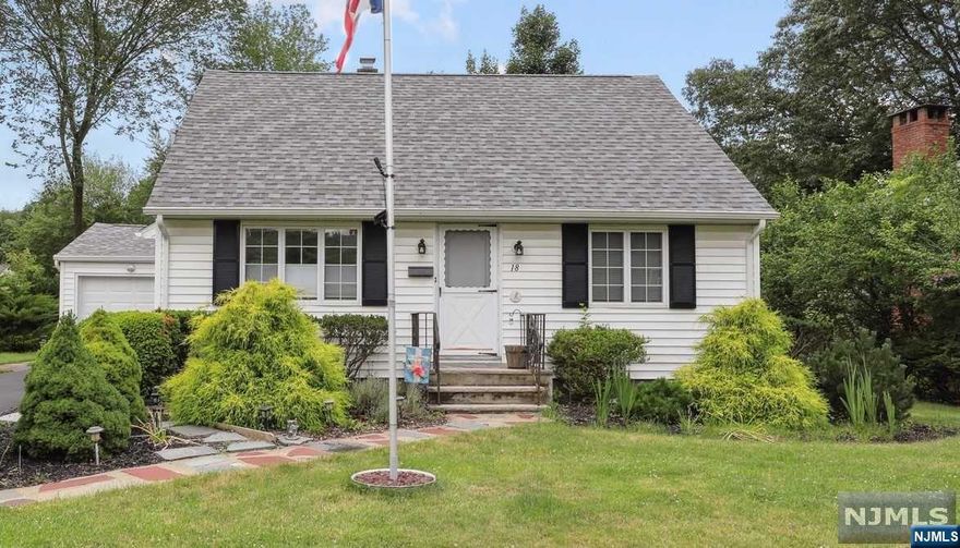 ONE DAY OF SHOWINGS ONLY SATURDAY JULY 22ND 12pm-5pm. LIMITLESS POTENTIAL AND PRIME LOCATION WITH THIS CHARMING CAPE COD HOME ON WYCKOFF BORDER. COME FIND OUT WHY EVERYONE LOVES THIS STREET AND SEE WHY HOMES ARE BEING CONSTRUCTED ON THIS BLOCK RIGHT NOW! NICE LEVEL YARD AND NEWER ROOF. HOME BEING SOLD IN AS IS CONDITION WITH NO KNOWN ISSUES