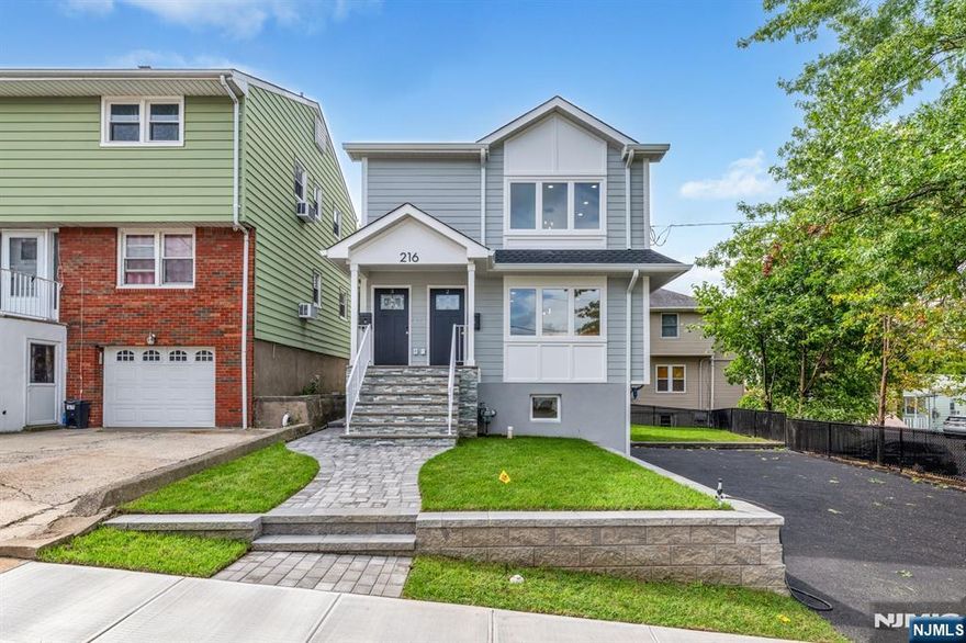 Welcome to this stunning brand new 2 bedroom 1 bath apartment in Garfield! Upon entering this bright and airy second-floor unit you are greeted with gleaming hardwood floors and an eat-in kitchen to die for! The bright and spacious living room flows to two large bedrooms, a spa-like full bathroom, and your very own laundry room! Enjoy the convenience of custom shelving in each closet, central air, tankless water heater, and a shared backyard as well as one off-street parking space. Conveniently located near dining, shopping, and all public transportation. Donâ€™t miss out on the chance to be the first person to call this rental home!