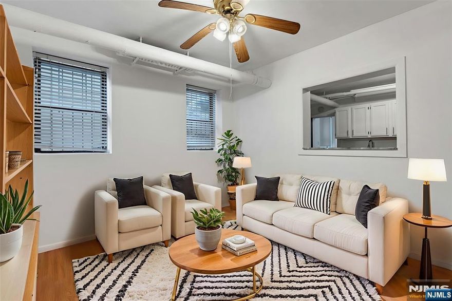 Experience the best of convenience and comfort in this beautifully updated 1-bedroom residence in the heart of Union City. Enjoy spacious open-concept living, an upgraded kitchen, a modern bathroom, hardwood floors throughout, and high ceilings, with on-site laundry for added ease. Ideally located just moments from transportation, shopping and dining, and offering a quick, effortless commute to NYC.