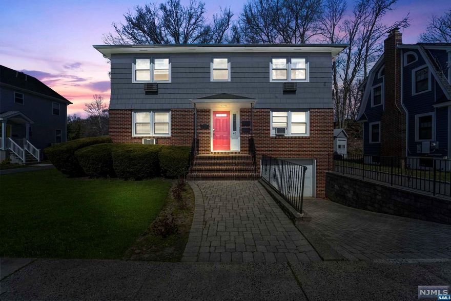 Welcome to this incredible 3 Family opportunity in PRIME Bloomfield Location! Perfect for an owner occupied or investor! This property features 12 rooms, 5 bedrooms, and 4 full baths. First floor features an oversized living room, formal dining room, and a large eat in kitchen with granite countertops and stainless steal appliances. This floor also features a master bedroom with en-suite and a large office. Additional bedroom and a community bath. 2nd Floor features 2 additional apartments. Each has 1 bedroom and 1 full bath, Eat in Kitchen, and a large living room. Other features include a private fully fenced in backyard with incredible built in BBQ. Additional features seperate utilities, one car attached garage. Midtown Direct Train only 5 minutes away!