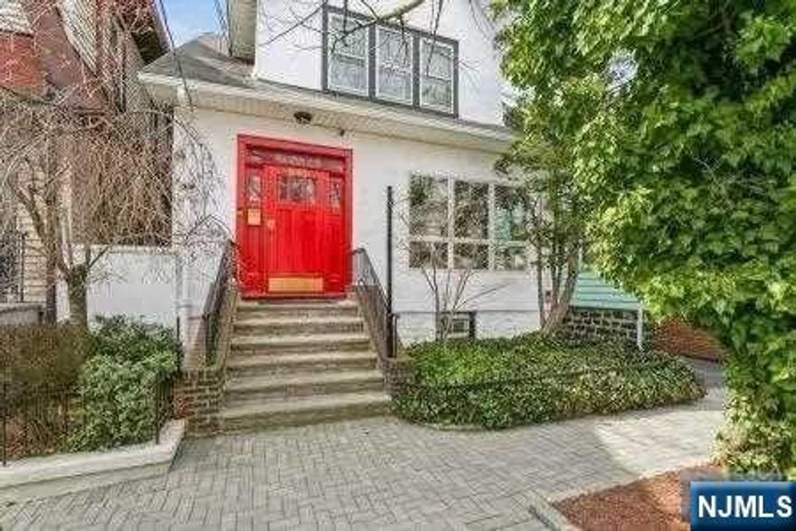 Discover this beautifully renovated 2-family home in North Bergen's sought-after Racetrack area. The first-floor duplex offers 3-4 bedrooms, 2 baths, and a spacious family room with a fireplace. Enjoy hardwood floors, a washer/dryer, and kitchen access to the backyard. The second floor features an eat-in kitchen with a private balcony, 2 bedrooms, a washer/dryer, a large living room, and a finished attic perfect for storage or a home office. Benefit from a private driveway, an oversized 2-car garage, and 3 additional tandem parking spaces. Recent upgrades include a new roof, 2 separate gas boilers, and one water heater. Conveniently located near NYC transportation, schools, shopping, and parks. Seller is a NJ licensed realtor.