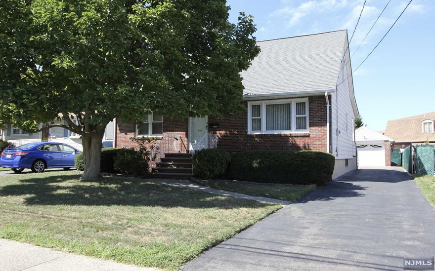 Don't Miss This 3 BR Cape Cod Conveniently Located on a Cul-de-sac in the Birchwood Section of Elmwood Park. The First Floor Offers a Living Room, Eat-In Kitchen, Two Bedrooms, 3 Season Room, and a Full Bath, The Second Floor Offers a Third Bedroom and Unfinished Room. Unfinished Room Can Be Easily Converted Into a 4th Bedroom, Just Needs Heat & Walls. Full Unfinished Walkout Basement, Large Driveway w/ Detached Garage, Central Air, & More.