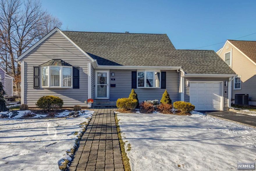 Location! Location! This completely updated bright and sunny home is located in a quiet neighborhood on a cul-de-sac in desirable sought after Forest Ave-Southside Park Section, in the heart of Verona. Impeccably maintained and attention to detail with upgrades galore including all oak floors and decorative molding throughout, open eat-in-kitchen with custom cabinets and granite countertops, completely renovated bathrooms, freshly painted, new windows and blinds, state-of-the-art wireless security system and oversized and maintenance free TimberTeck deck in large backyard, all new and beautiful landscaping adds to the great curb appeal, 2 bedrooms and full bath located on first floor and the 2 bedrooms or 1 bedroom and office/den and full bath located on 2nd floor offers added privacy. Large basement with laundry room, storage room & additional living space. Walk Verona Park, center of town, restaurants, shops, conveniently located to schools, easy commute to NYC. Don't Miss Out!